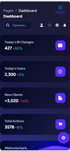 מערכת NQE - ניהול BI חכם